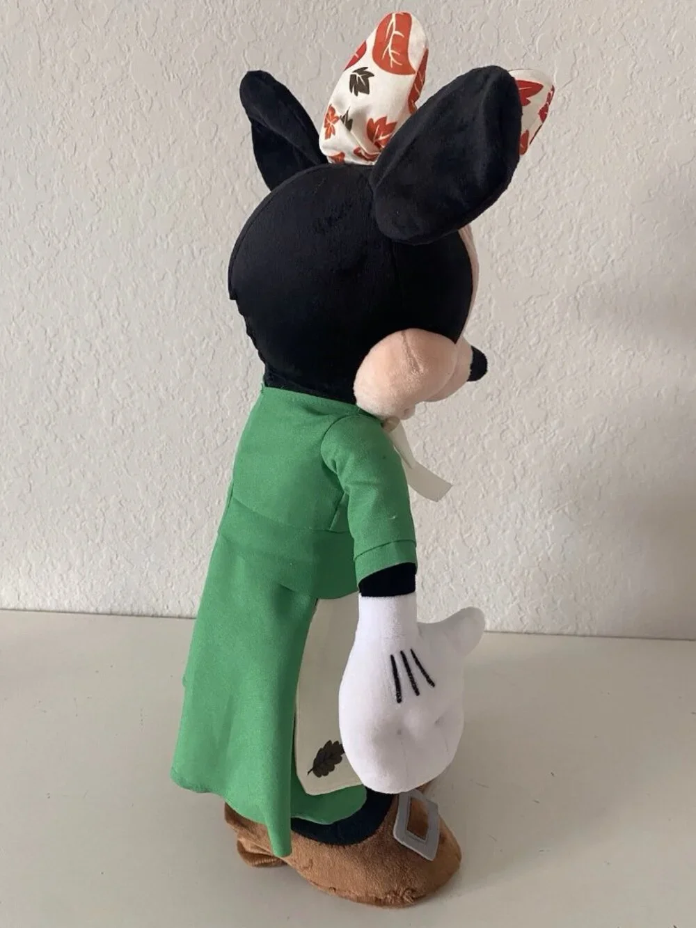 Disney Minnie Mouse Pilgrim Door Porch Greeter Fall Harvest Thanksgiving Autumn